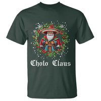 Funny Mexican Santa T Shirt Cholo Claus Christmas in Mexico - Wonder Print Shop