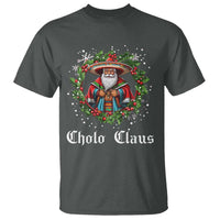 Funny Mexican Santa T Shirt Cholo Claus Christmas in Mexico - Wonder Print Shop