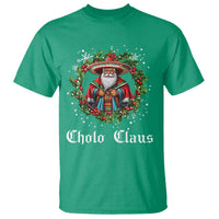 Funny Mexican Santa T Shirt Cholo Claus Christmas in Mexico - Wonder Print Shop
