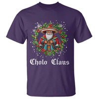 Funny Mexican Santa T Shirt Cholo Claus Christmas in Mexico - Wonder Print Shop