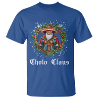 Funny Mexican Santa T Shirt Cholo Claus Christmas in Mexico - Wonder Print Shop