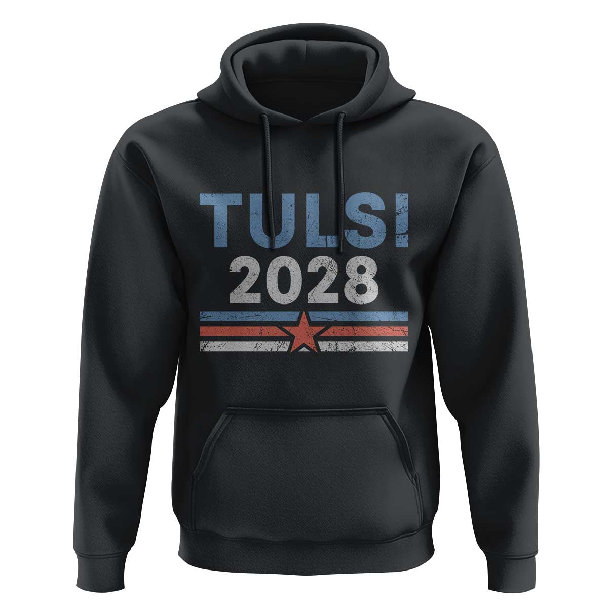 Tulsi Gabbard 2028 Hoodie Support Mrs. President Vintage Retro Grunge