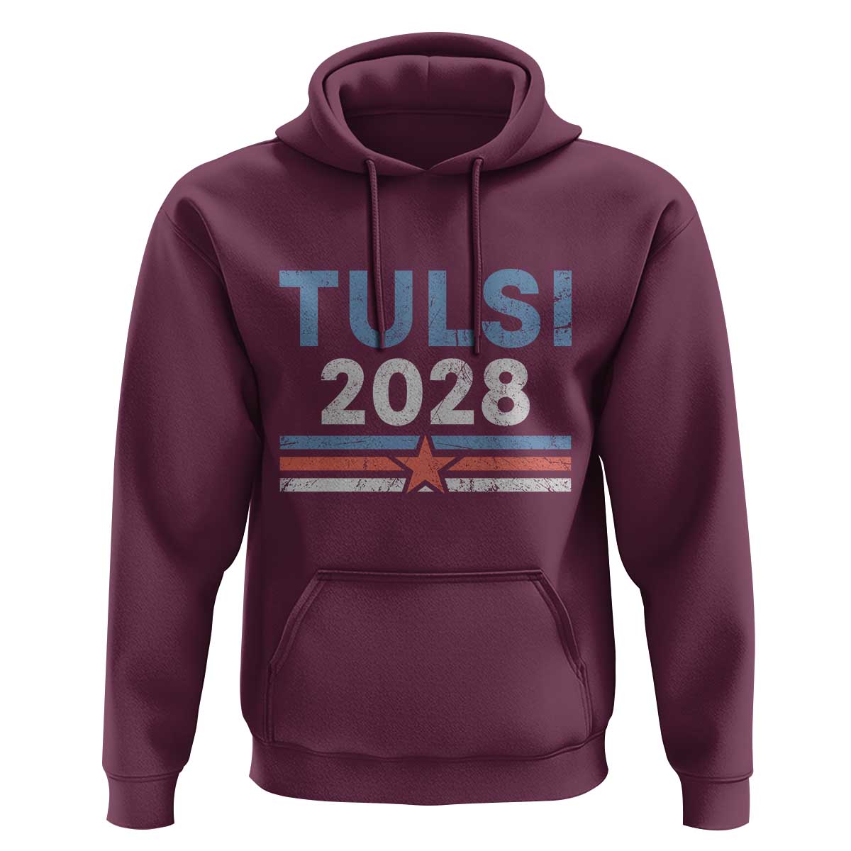 Tulsi Gabbard 2028 Hoodie Support Mrs. President Vintage Retro Grunge