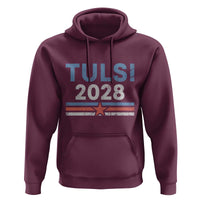 Tulsi Gabbard 2028 Hoodie Support Mrs. President Vintage Retro Grunge