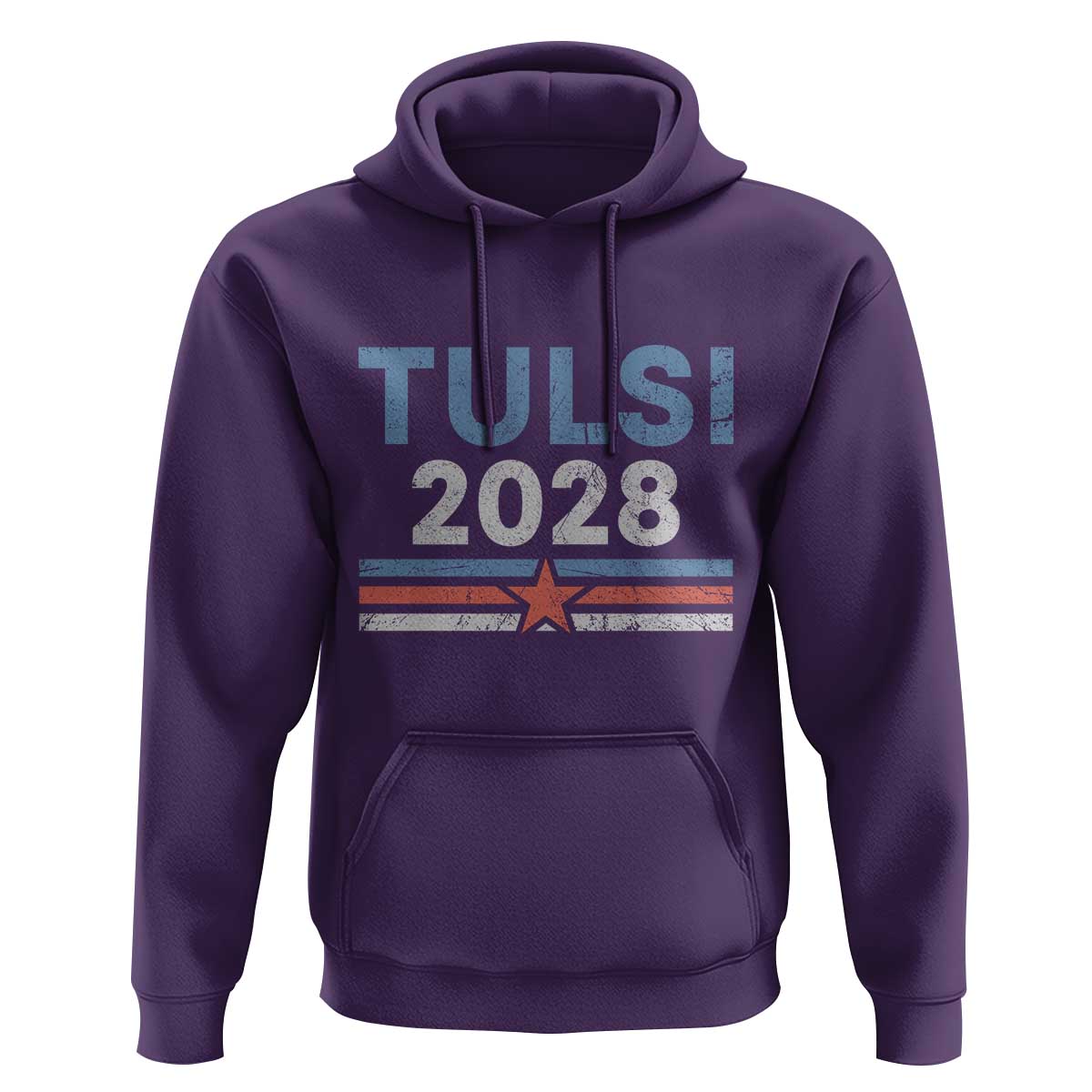Tulsi Gabbard 2028 Hoodie Support Mrs. President Vintage Retro Grunge
