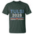Tulsi Gabbard 2028 T Shirt Support Mrs. President Vintage Retro Grunge - Wonder Print Shop