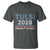 Tulsi Gabbard 2028 T Shirt Support Mrs. President Vintage Retro Grunge - Wonder Print Shop