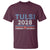 Tulsi Gabbard 2028 T Shirt Support Mrs. President Vintage Retro Grunge - Wonder Print Shop