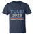 Tulsi Gabbard 2028 T Shirt Support Mrs. President Vintage Retro Grunge - Wonder Print Shop