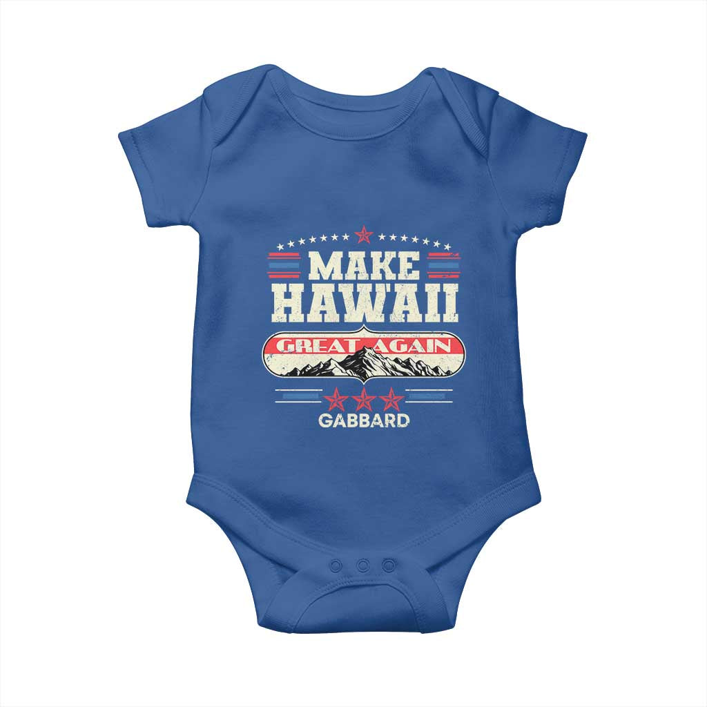 Tulsi Gabbard 2028 Baby Onesie Make Hawaii Great Again