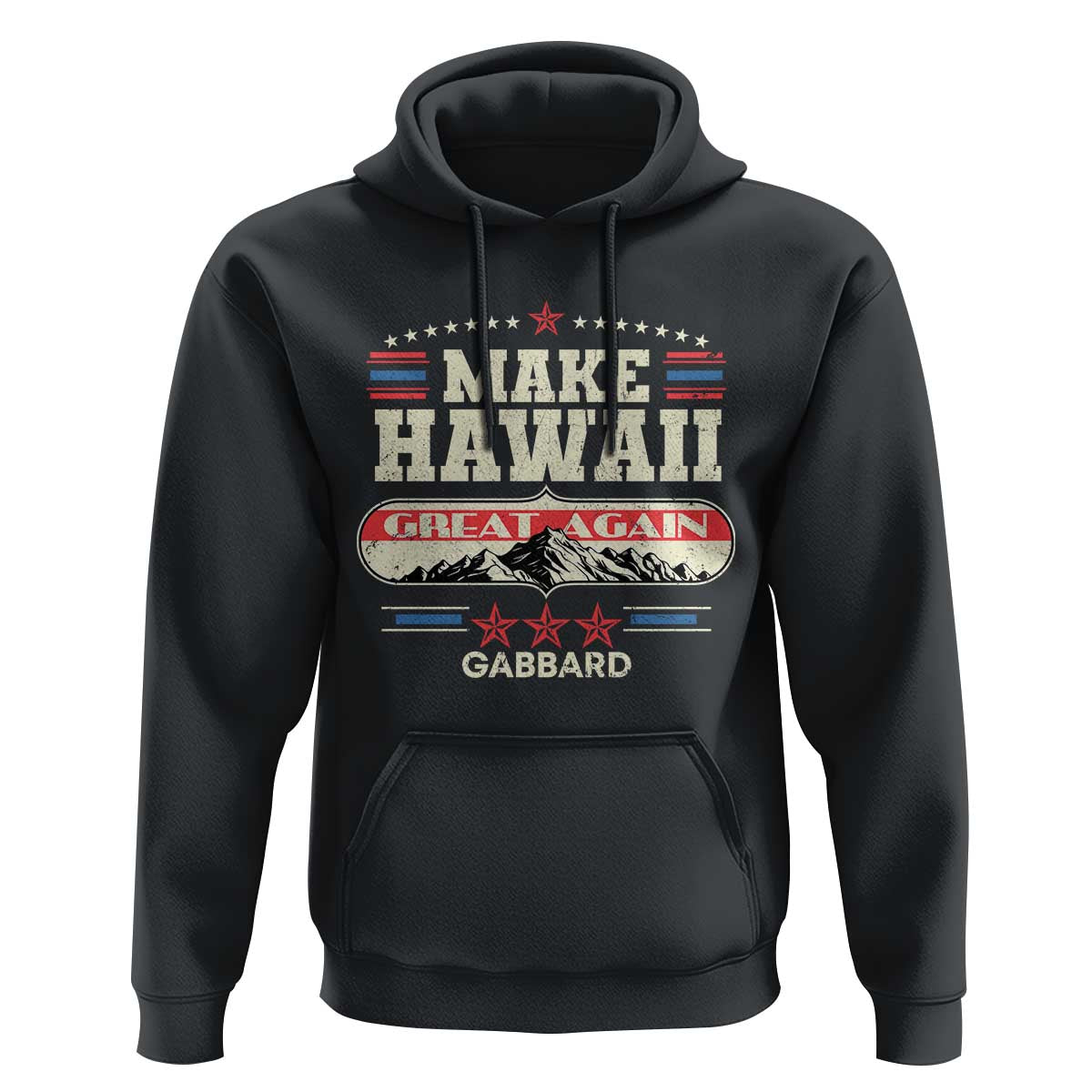 Tulsi Gabbard 2028 Hoodie Make Hawaii Great Again