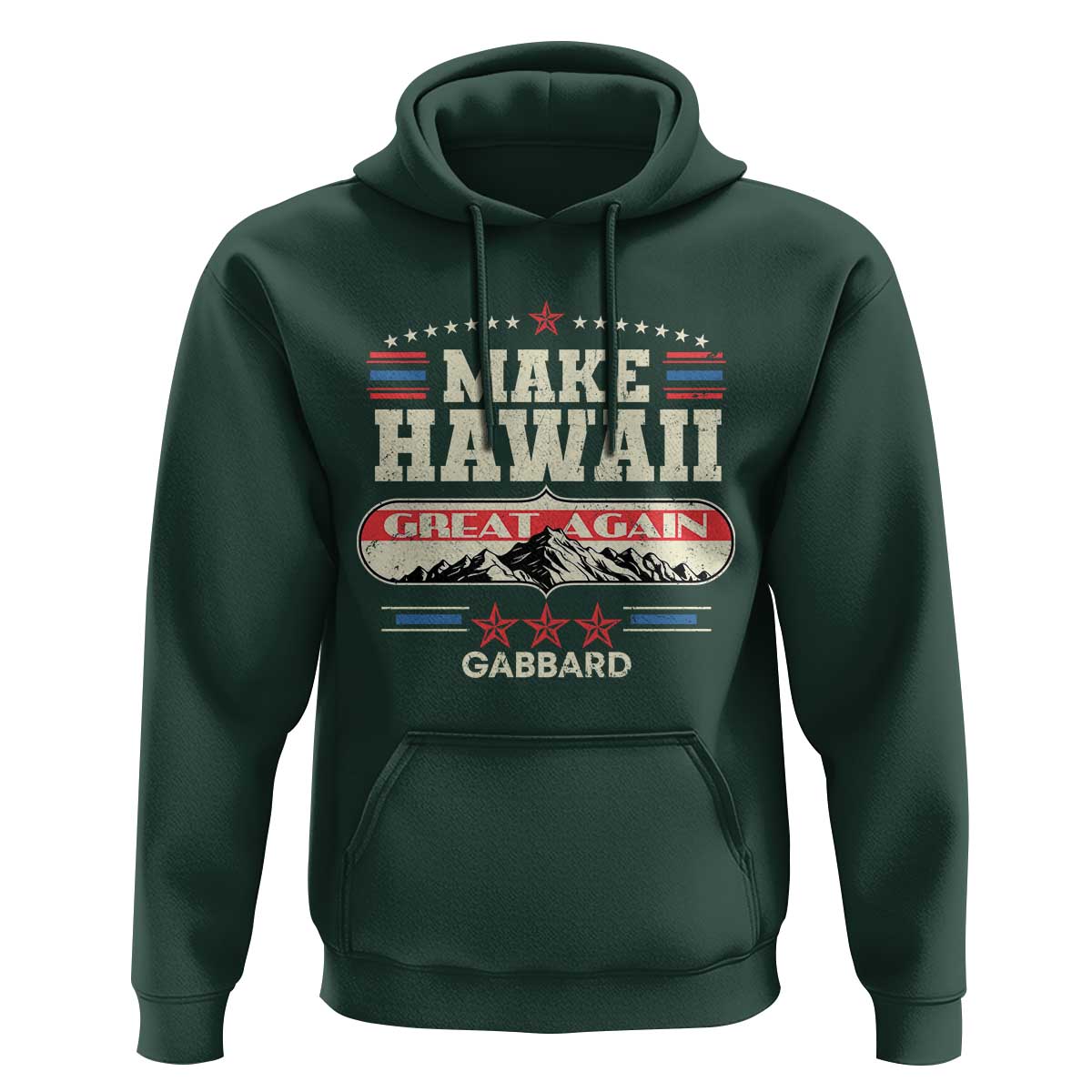 Tulsi Gabbard 2028 Hoodie Make Hawaii Great Again