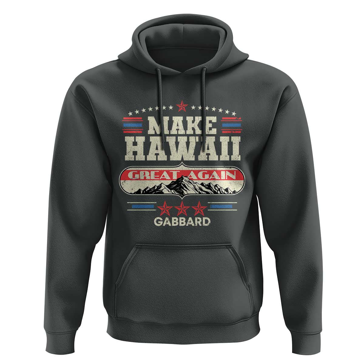 Tulsi Gabbard 2028 Hoodie Make Hawaii Great Again