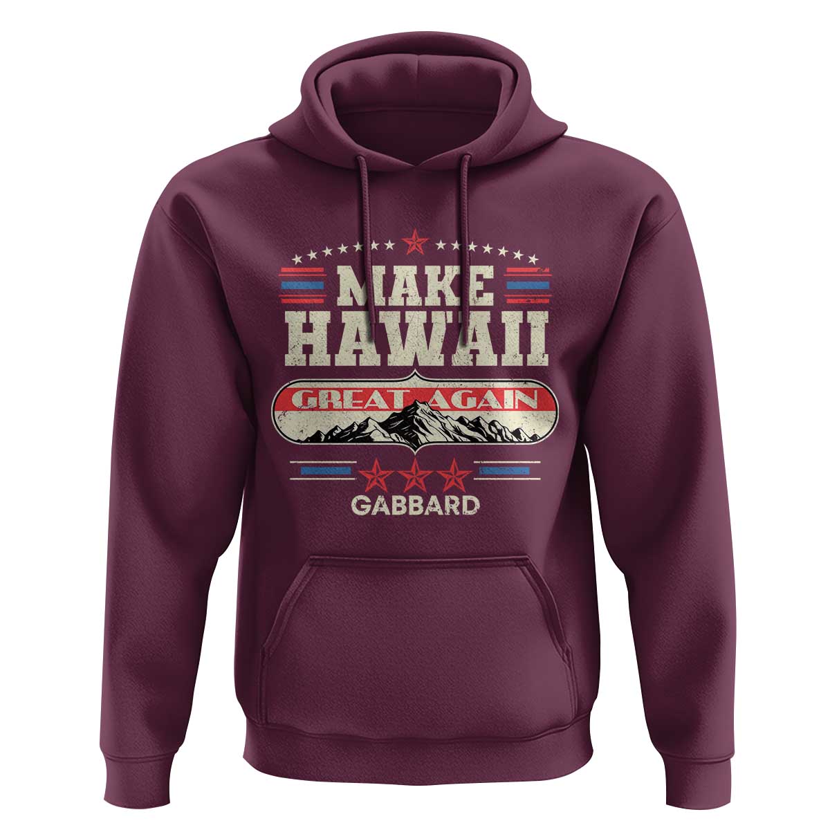 Tulsi Gabbard 2028 Hoodie Make Hawaii Great Again