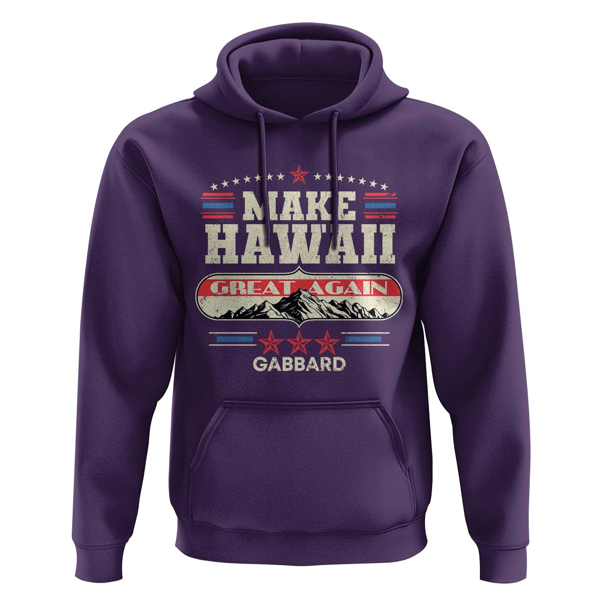 Tulsi Gabbard 2028 Hoodie Make Hawaii Great Again