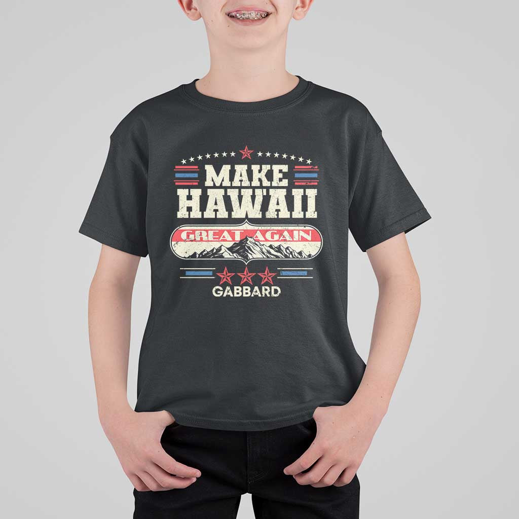 Tulsi Gabbard 2028 T Shirt For Kid Make Hawaii Great Again - Wonder Print Shop