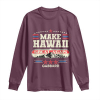 Tulsi Gabbard 2028 Long Sleeve Shirt Make Hawaii Great Again