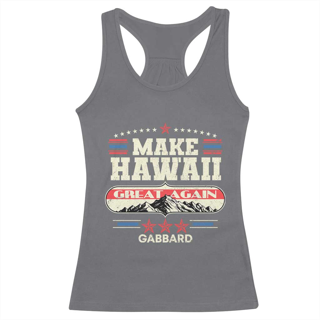 Tulsi Gabbard 2028 Racerback Tank Top Make Hawaii Great Again