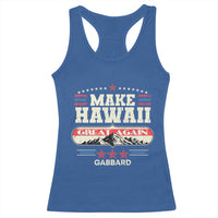 Tulsi Gabbard 2028 Racerback Tank Top Make Hawaii Great Again