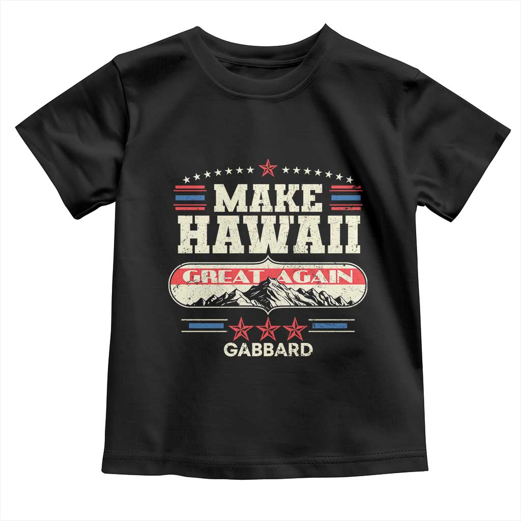 Tulsi Gabbard 2028 Toddler T Shirt Make Hawaii Great Again