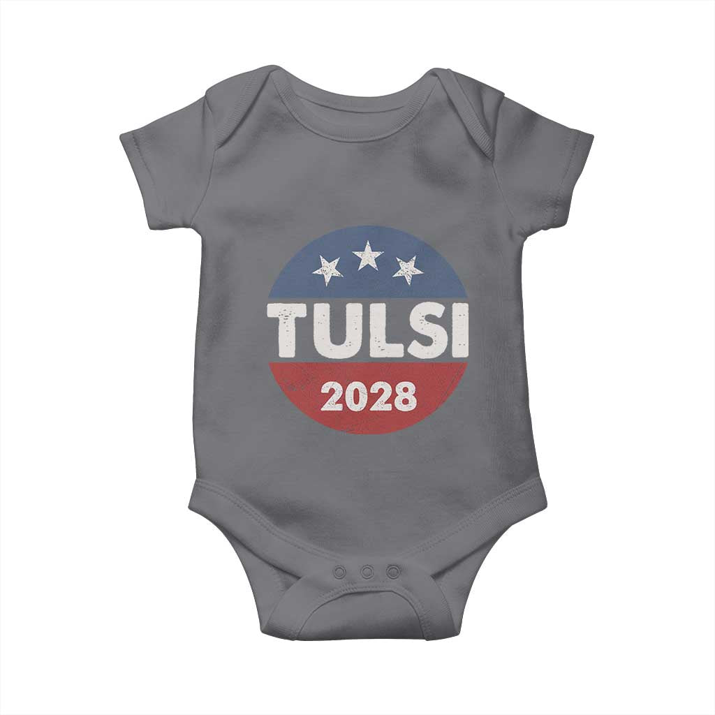 Tulsi Gabbard 2028 Baby Onesie For President