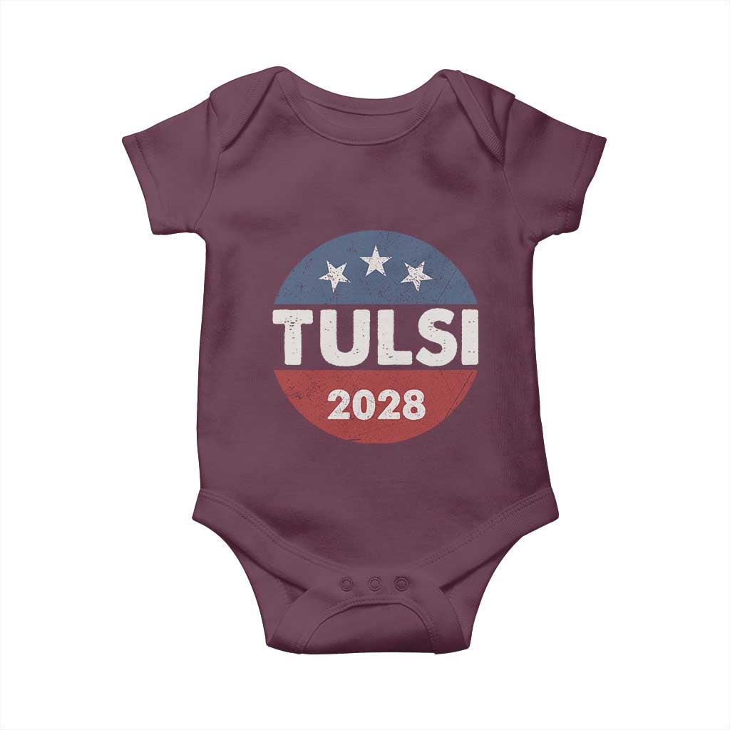 Tulsi Gabbard 2028 Baby Onesie For President