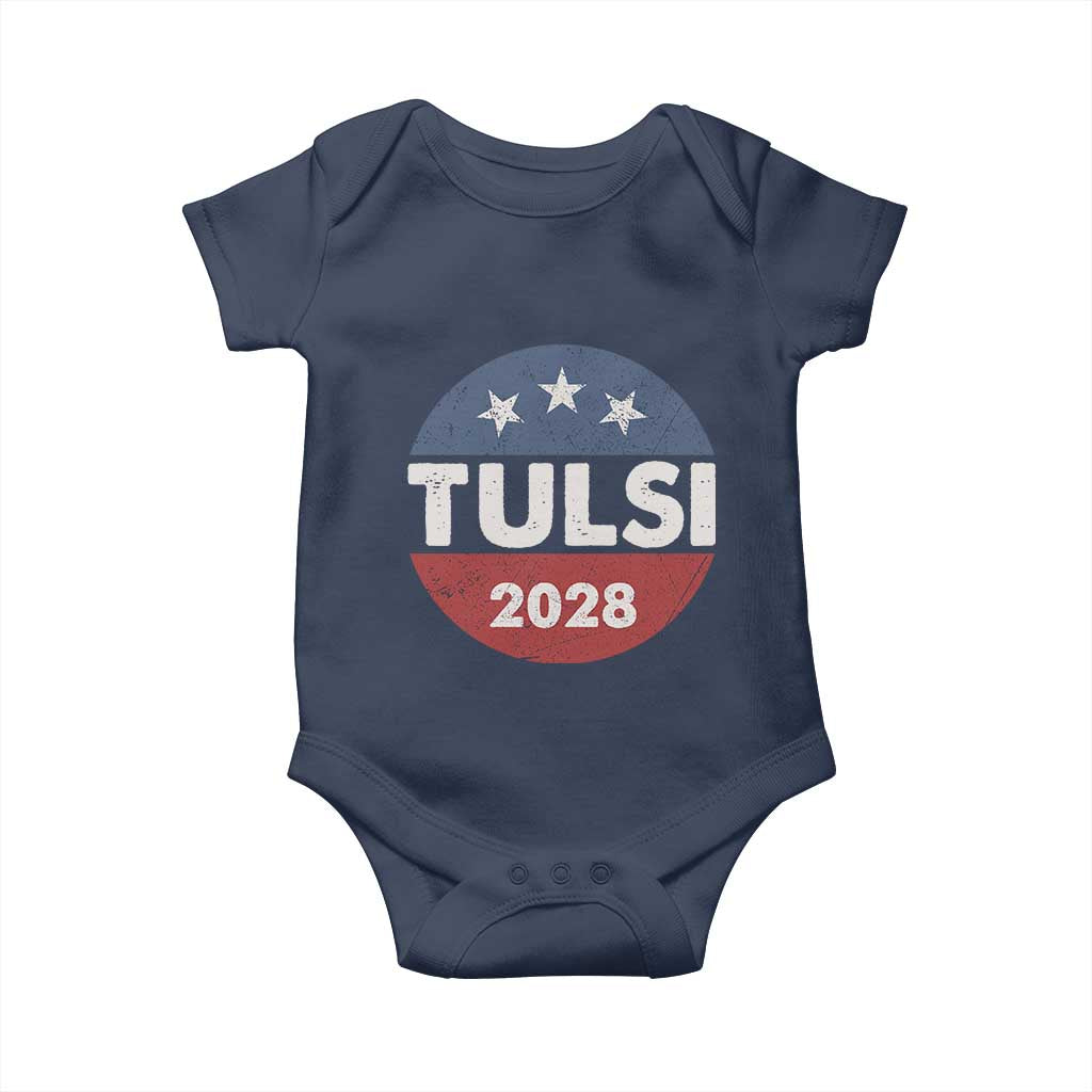Tulsi Gabbard 2028 Baby Onesie For President