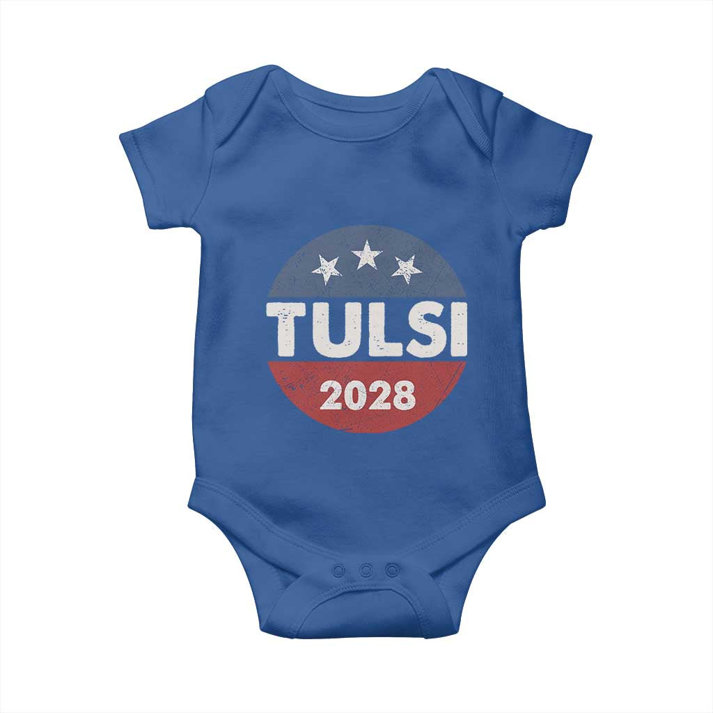 Tulsi Gabbard 2028 Baby Onesie For President