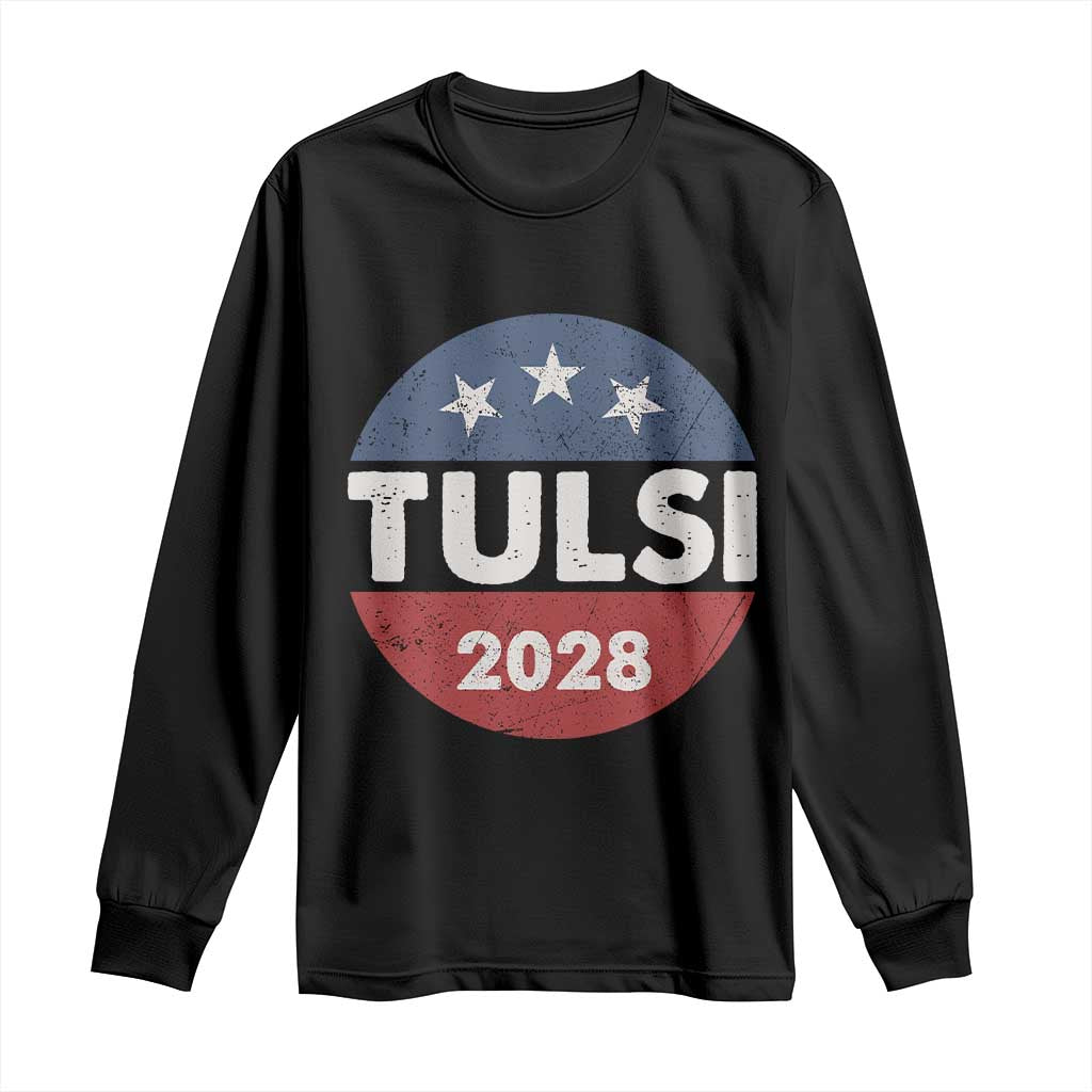 Tulsi Gabbard 2028 Long Sleeve Shirt For President