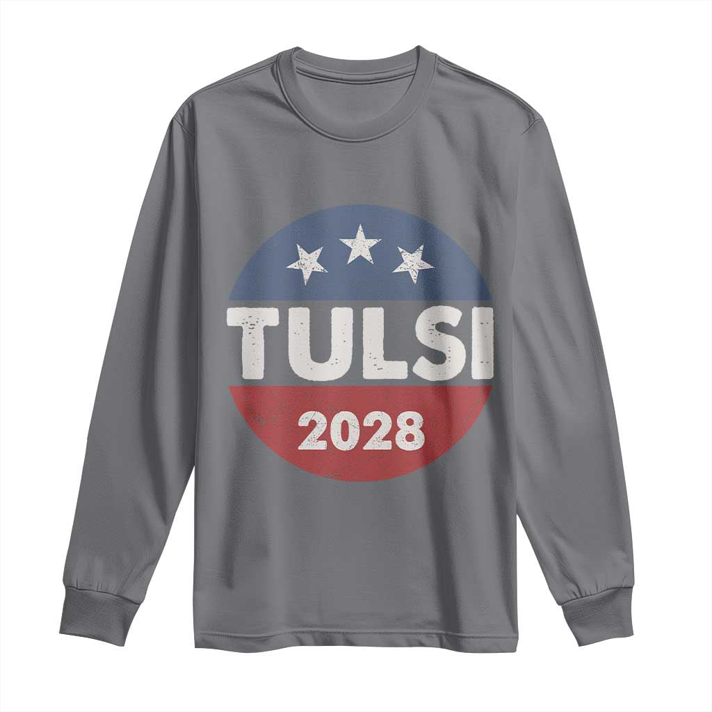 Tulsi Gabbard 2028 Long Sleeve Shirt For President