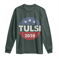 Tulsi Gabbard 2028 Long Sleeve Shirt For President
