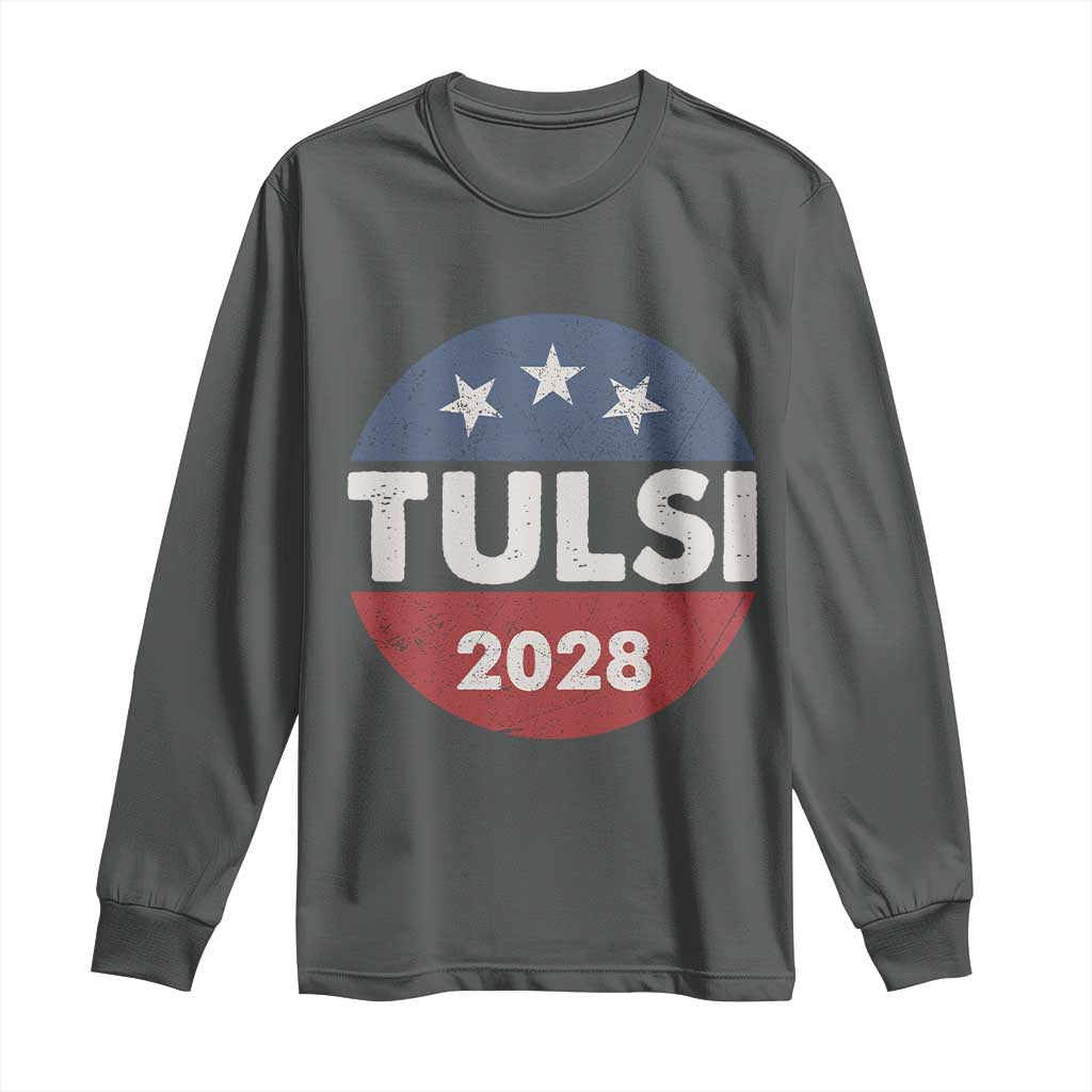 Tulsi Gabbard 2028 Long Sleeve Shirt For President