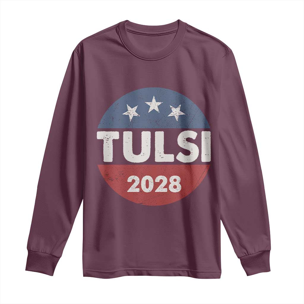 Tulsi Gabbard 2028 Long Sleeve Shirt For President