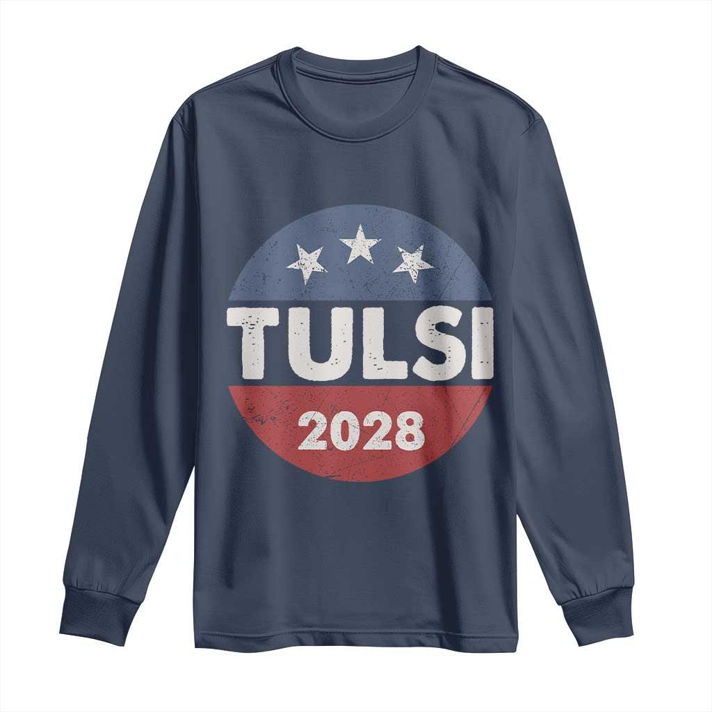 Tulsi Gabbard 2028 Long Sleeve Shirt For President