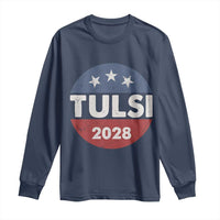 Tulsi Gabbard 2028 Long Sleeve Shirt For President