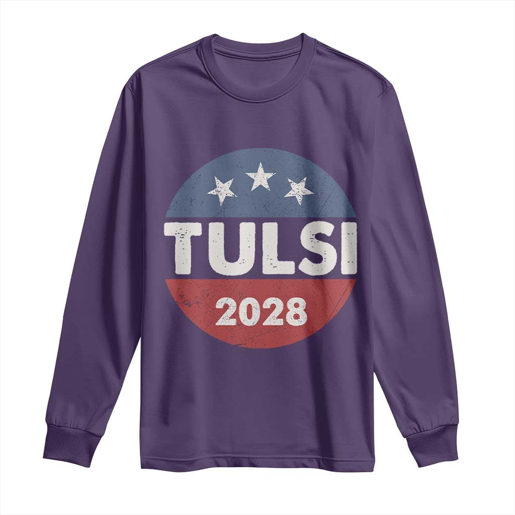 Tulsi Gabbard 2028 Long Sleeve Shirt For President