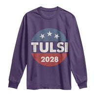 Tulsi Gabbard 2028 Long Sleeve Shirt For President