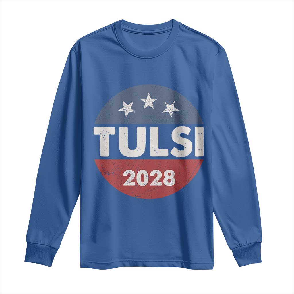 Tulsi Gabbard 2028 Long Sleeve Shirt For President