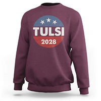 Tulsi Gabbard 2028 Sweatshirt For President - Wonder Print Shop