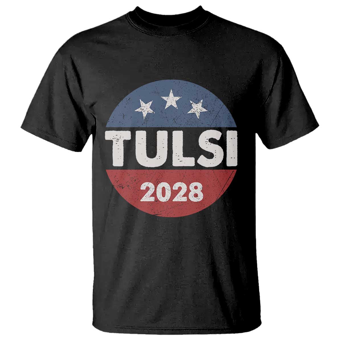 Tulsi Gabbard 2028 T Shirt For President - Wonder Print Shop