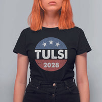 Tulsi Gabbard 2028 T Shirt For Women For President - Wonder Print Shop