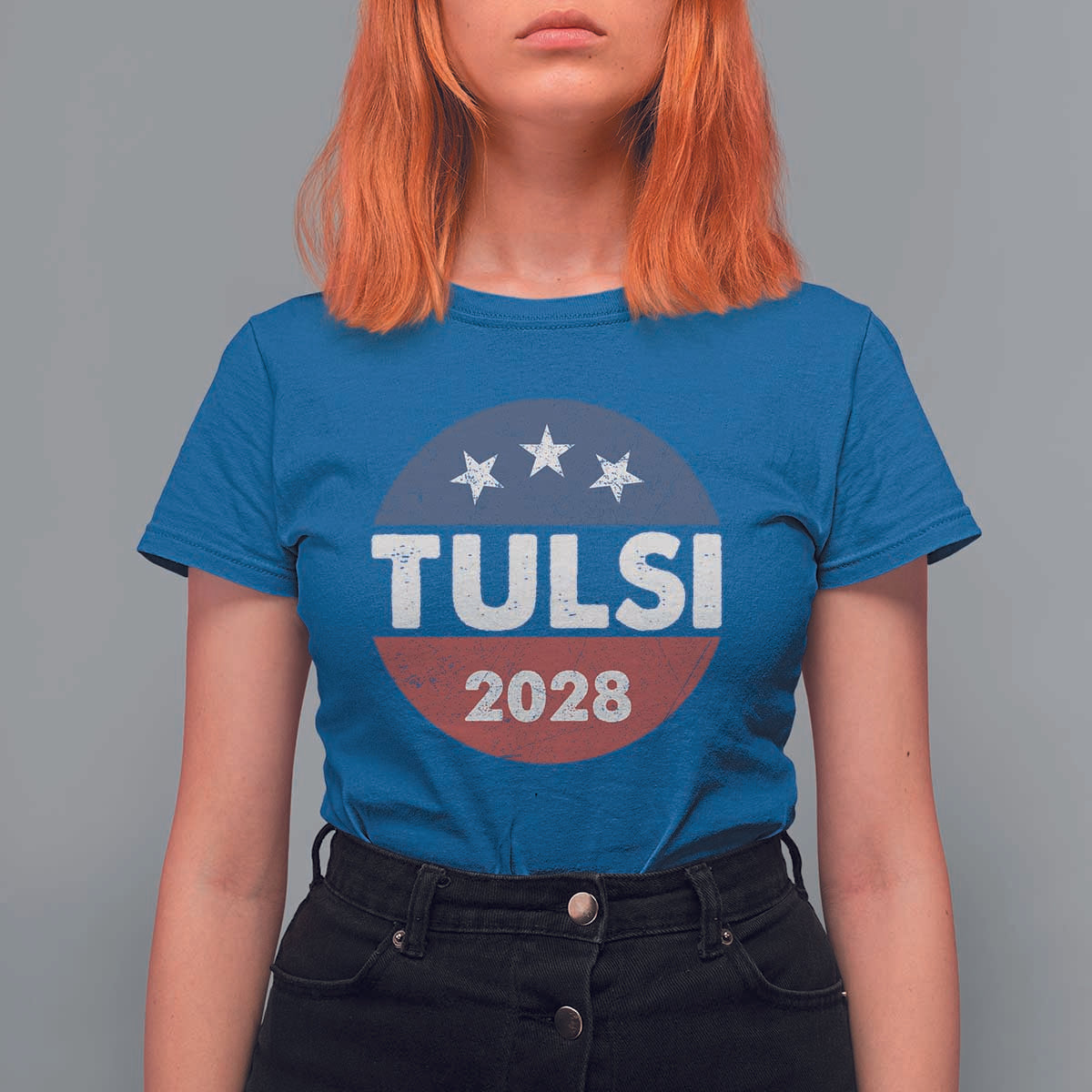 Tulsi Gabbard 2028 T Shirt For Women For President - Wonder Print Shop