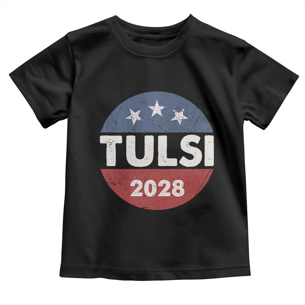 Tulsi Gabbard 2028 Toddler T Shirt For President