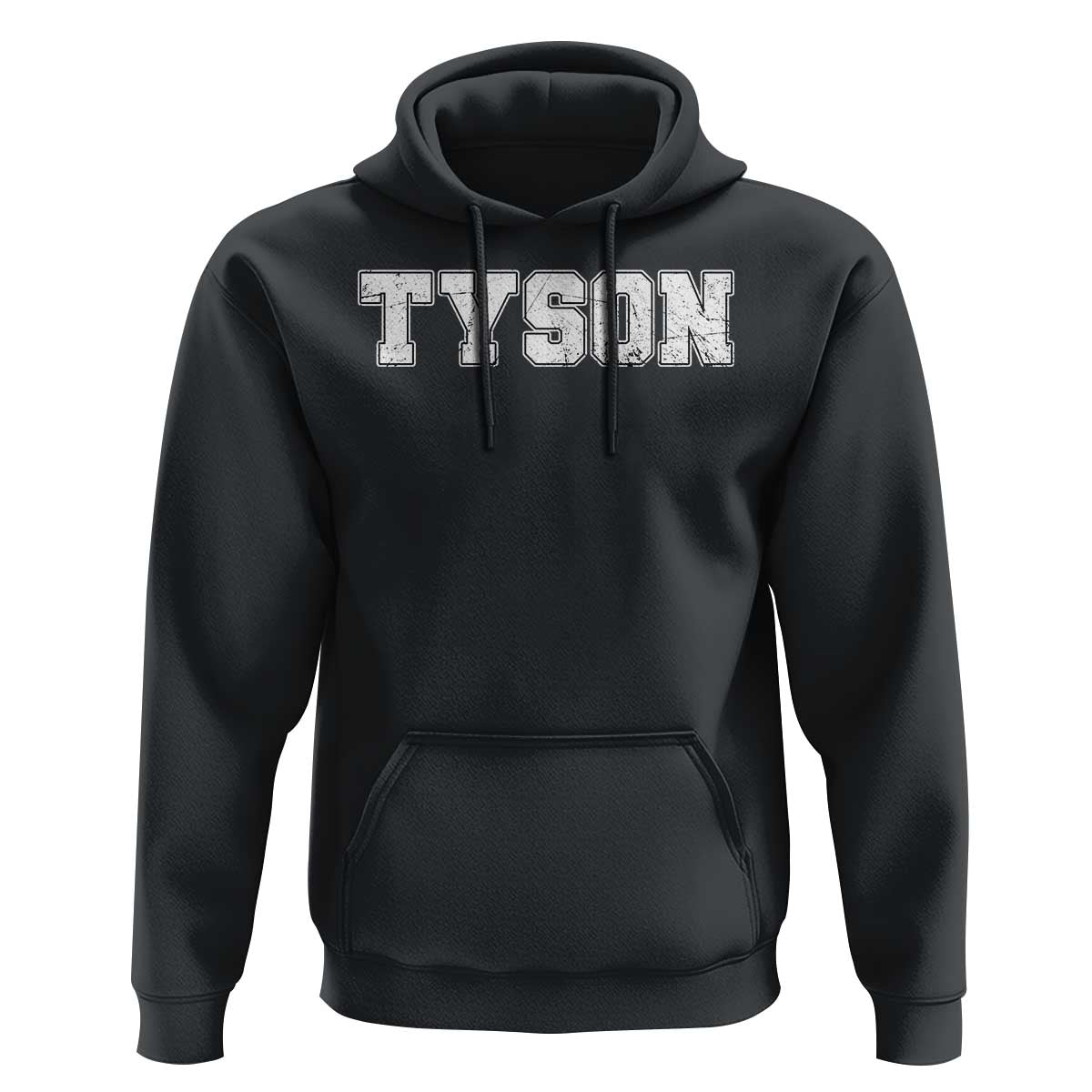 Team Tyson Hoodie Family Personalized Name Retro Vintage Minimalism