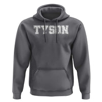 Team Tyson Hoodie Family Personalized Name Retro Vintage Minimalism