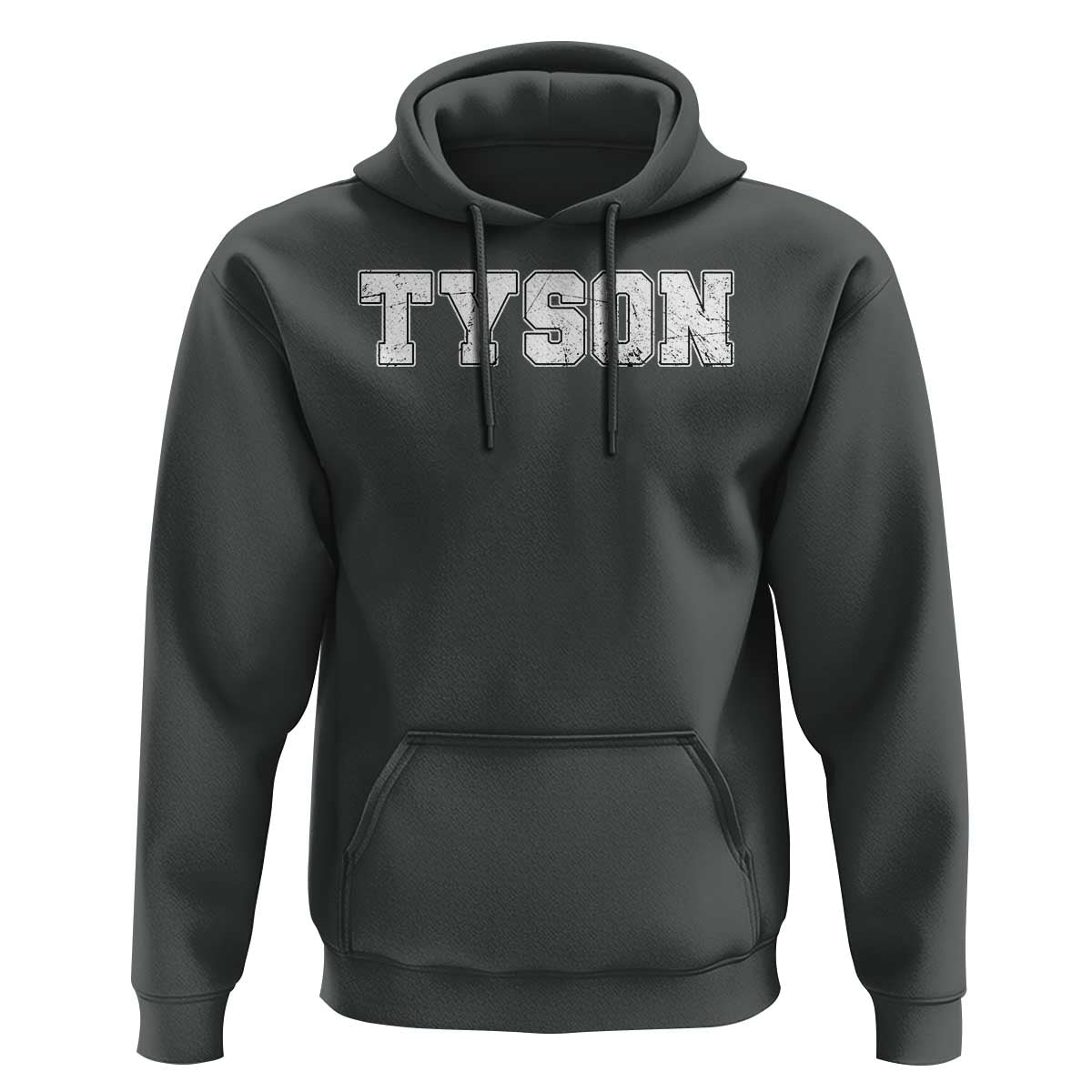Team Tyson Hoodie Family Personalized Name Retro Vintage Minimalism