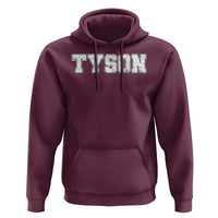 Team Tyson Hoodie Family Personalized Name Retro Vintage Minimalism