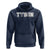 Team Tyson Hoodie Family Personalized Name Retro Vintage Minimalism