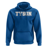 Team Tyson Hoodie Family Personalized Name Retro Vintage Minimalism
