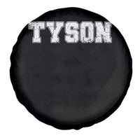 Team Tyson Spare Tire Cover Family Personalized Name Retro Vintage Minimalism